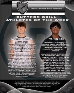 Putters Athlete of the Week